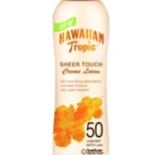 Hawaiian Tropic Sheer Touch Creme Lotion